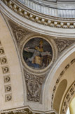 <center>Chapelle de la Sorbonne. </center> St Augustin d'Hippone.