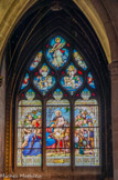 <center>L'église Saint-Séverin. </center> La nativité.