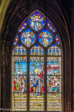 <center>L'église Saint-Séverin. </center> Saint Vincent de Paul et les petits enfants.