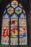 <center>L'église Saint-Séverin. </center> Saint Vincent de Paul au chevet de Louis XIII.