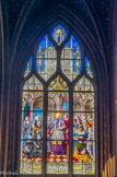 <center>L'église Saint-Séverin. </center> Saint François de Sales fonde l'ordre de la Visitation.