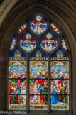 <center>L'église Saint-Séverin. </center> Jésus et les petits enfants.