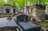 <center>Le cimetière du Père Lachaise </center> Jules Romains.