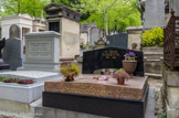 <center>Le cimetière du Père Lachaise </center> Colette.