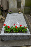 <center>Le cimetière du Père Lachaise </center> Raymond Radiguet.