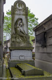 <center>Le cimetière du Père Lachaise </center> Marie Sophie Catherine de Flavigny, comtesse d'Agoult.