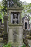 <center>Le cimetière du Père Lachaise </center> Théodore Barriere.