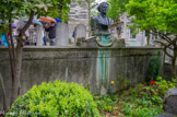 <center>Le cimetière du Père Lachaise </center> Corot.