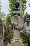 <center>Le cimetière du Père Lachaise </center> Charles François Daubigny.