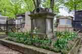 <center>Le cimetière du Père Lachaise </center> Parmentier.