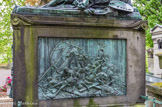 <center>Le cimetière du Père Lachaise </center> Le radeau de la méduse .