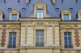 <center>Le château de Sceaux. </center>