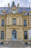 <center>Le château de Sceaux. </center>