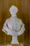<center>Le château de Sceaux. </center> Piery (Sculpteur français). Buste de Louis Jean Marie de Bourbon, duc de Penthièvre
1790. Plâtre original moulé. Le duc de Penthièvre hérita du domaine de Sceaux de son cousin le comte d'Eu, en 1775. Il fit réaménager plusieurs appartements du château et transformer la partie nord du parc en jardin anglais. En 1791, il donna Sceaux à sa fille, la duchesse d'Orléans, et se retira dans son château de Bizy, où il mourut en 1793.