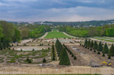 <center>Le château de Sceaux. </center> Plaine des quatre statues.