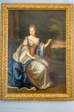 <center>Le château de Sceaux. </center> Pierre Gobert (Fontainebleau, 1662 – Paris, 1744). Portrait de Françoise Marie de Bourbon, dite Mademoiselle de Blois. Vers 1700. Huile sur toile.