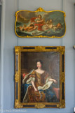 <center>Le château de Sceaux. </center> D'après François Boucher. Arion sauvé par le dauphin (l'Eau). XVIIIe siècle. Huile sur toile.
Pierre Gobert (Fontainebleau, 1662 – Paris, 1744). Portrait de Françoise Marie de Bourbon, dite Mademoiselle de Blois. Vers 1700. Huile sur toile.