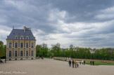 <center>Le château de Sceaux. </center>