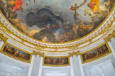 <center>Le château de Sceaux. </center> Le Pavillon de l'Aurore.  La Nuit, avec son manteau, fuit vers l’occident.