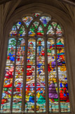 <center></center><center>L'église Saint-Gervais.</center> Le martyre de Saint Laurent, attribué à Jean Cousin, vers 1540-1550.
