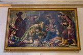 <center></center><center>L'église Saint-Gervais.</center> L'Adoration des Mages, Claude Vignon (1593-1670).