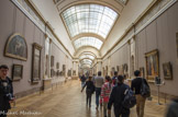 <center>La Grande Galerie.</center> Peintures italiennes.