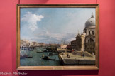 <center>Venise, l'église de la Salute.</center>Antonio Canal, dit CANALETTO.