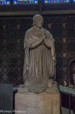 <center>Chapelle Saint-Marcel. </center> Monument de Monseigneur Hyacinthe-Louis de Quelen, Archevêque de Paris de 1821 à 1839 par AV. Geoffroy-Dechaume, mort en 1892