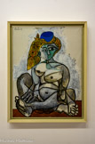 <center></center><center>Musée Beaubourg</center> Pablo Picasso (Espagne 1881 – France 1973). Femme nue au bonnet turc, 01/12/ 1955.