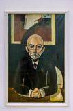 <center></center><center>Musée Beaubourg</center> Henri Matisse. Auguste Pellerin II, 05/1917.
