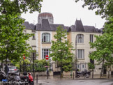 <center>La Butte aux cailles</center> Maisons de cheminots.