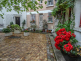 <center>La Butte aux cailles</center> La Cité florale.