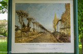 <center>Louveciennes</center> Le chemin de la Machine, Louveciennes par Alfred Sisley, 1873.