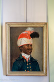 <center>Le Pavillon de Musique</center>Portrait de Zamor, le page de la comtesse, qui plus tard la trahira en faisant une déposition contre elle en 1793.