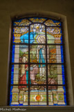 <center>Eglise saint Vigor</center>Vitrail de Champigneulle.