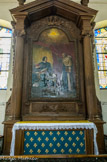 <center>Eglise saint Vigor</center>Au transept gauche de l’église, l’autel est dédié à Saint-Thibaut.