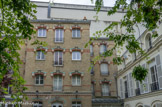 <center>Rue du Cherche Midi</center> Cour intérieure d'un hôtel.