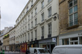 <center>Rue du Cherche Midi</center> Maisons du XVIIe-XVIIIe siècles.