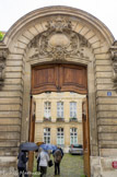 <center>Rue du Cherche Midi</center> Hôtel du Conseil de Guerre. Hôtel bâti par la communauté des Carmes de Vaugirard.