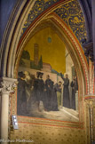 <center>Saint Ignace</center> Chapelle de saint François Xavier. Les adieux de saint François Xavier à saint Ignace.