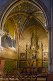 <center>Saint Ignace</center> Chapelle de saint François Xavier.  La statue, au centre de la chapelle, représente saint François Xavier en train d’évangéliser un jeune indien.
