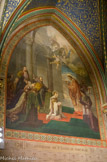 <center>Saint Ignace</center> Chapelle des trois jeunes saints. 1ère communion de St Louis de Gonzague.