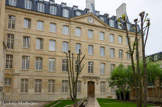 <center>Missions étrangères</center>Entrée du séminaire des Missions étrangères de Paris, rue du Bac.