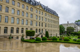 <center>Missions étrangères</center>Vue du séminaire des Missions étrangères de Paris, rue du Bac.