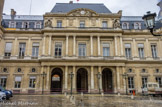 <center>Le Palais Royal.</center> Entrée du Conseil d'État.