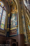<center>Saint Eustache</center> Chapelle Sainte-Agnès. Le Martyre de sainte Agnès, de Théophile Vauchelet (XIXe siècle).