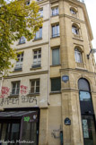 <center>Le parcours Molière.</center>Ces immeubles, datant de 1659, sont les premières 