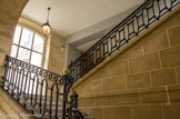 <center>Le parcours Molière.</center>Escalier du XVIIIe.