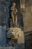 <center>Le parcours Molière.</center>Église Saint-Germain-l'Auxerrois. Saint-Germain l’Auxerrois. Sainte Marie d'Égypte, original de la fin du XVe siècle.