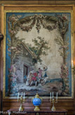 <center>Musée Nissim de Camondo</center>Le grand bureau. « le loup, la mère et l’enfant »
